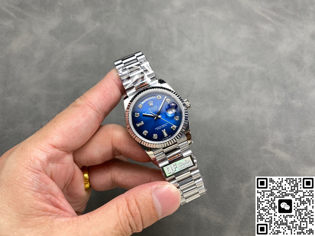 Rolex Day-Date m128239-0023 QF Factory Ultra-Thin Movement