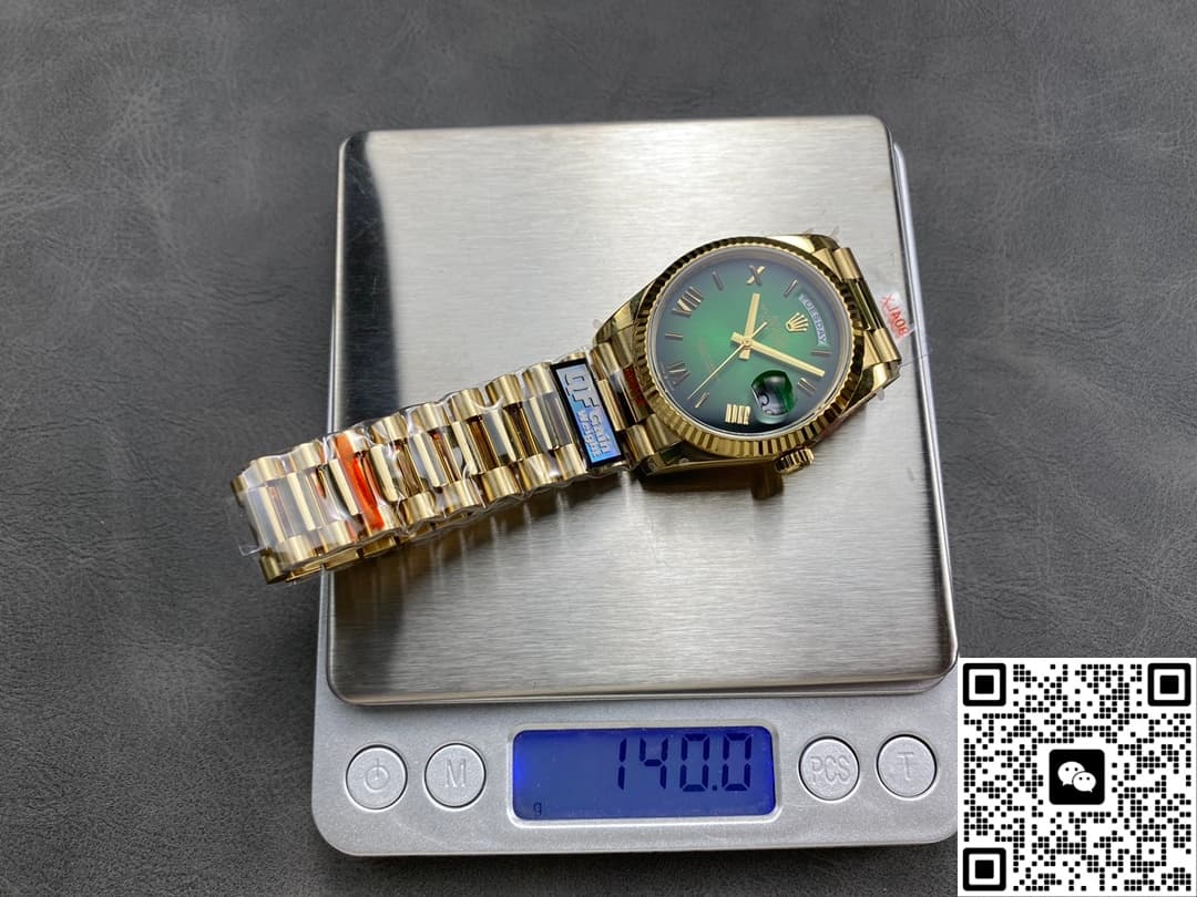 Rolex Day-Date m128238-0118 QF Factory Screw-Down Crown