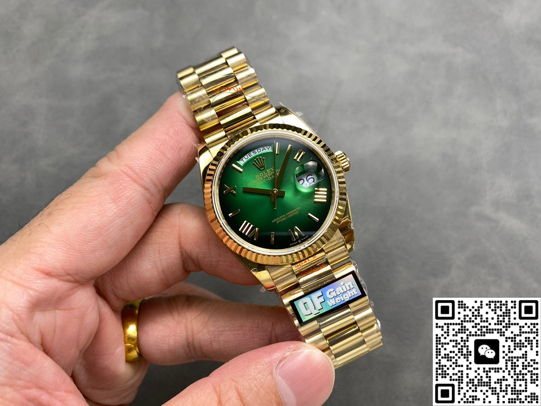Rolex Day-Date m128238-0118 QF Factory Screw-Down Crown