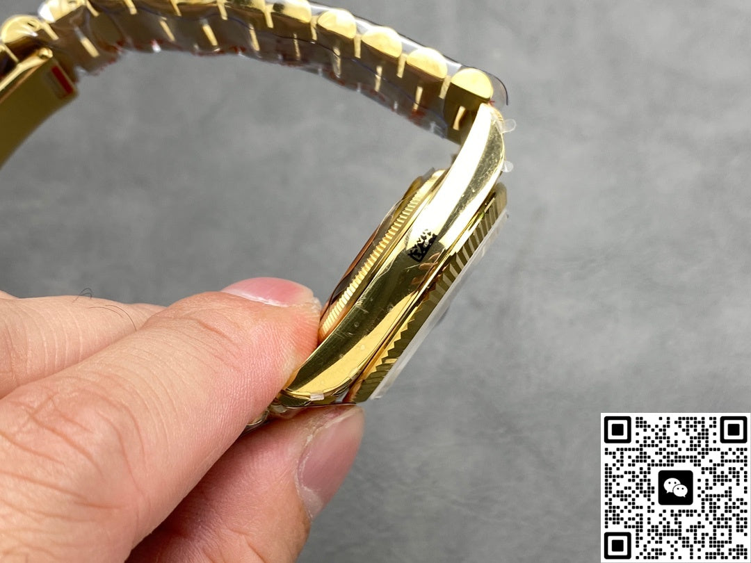 Rolex Day-Date m128238-0118 QF Factory Screw-Down Crown