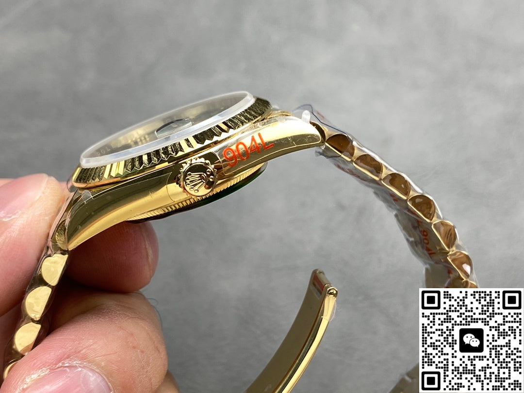 Rolex Day-Date m128238-0118 QF Factory Screw-Down Crown