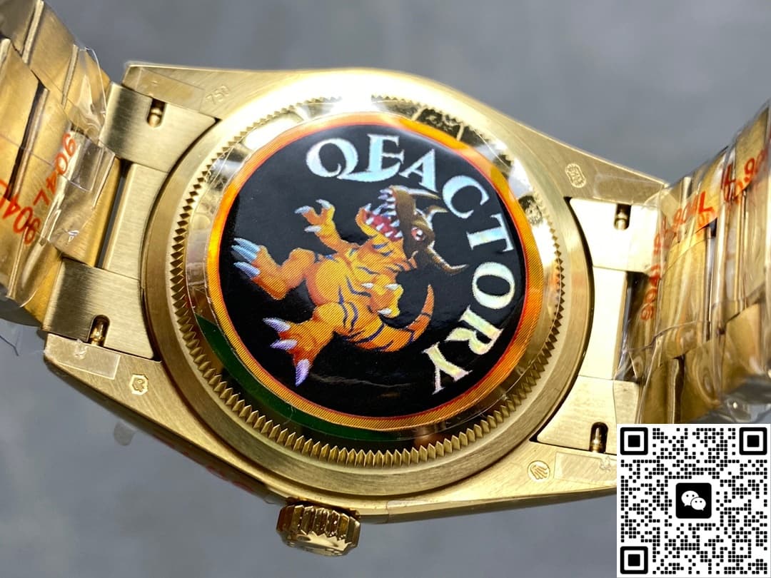 Rolex Day-Date m128238-0118 QF Factory Screw-Down Crown
