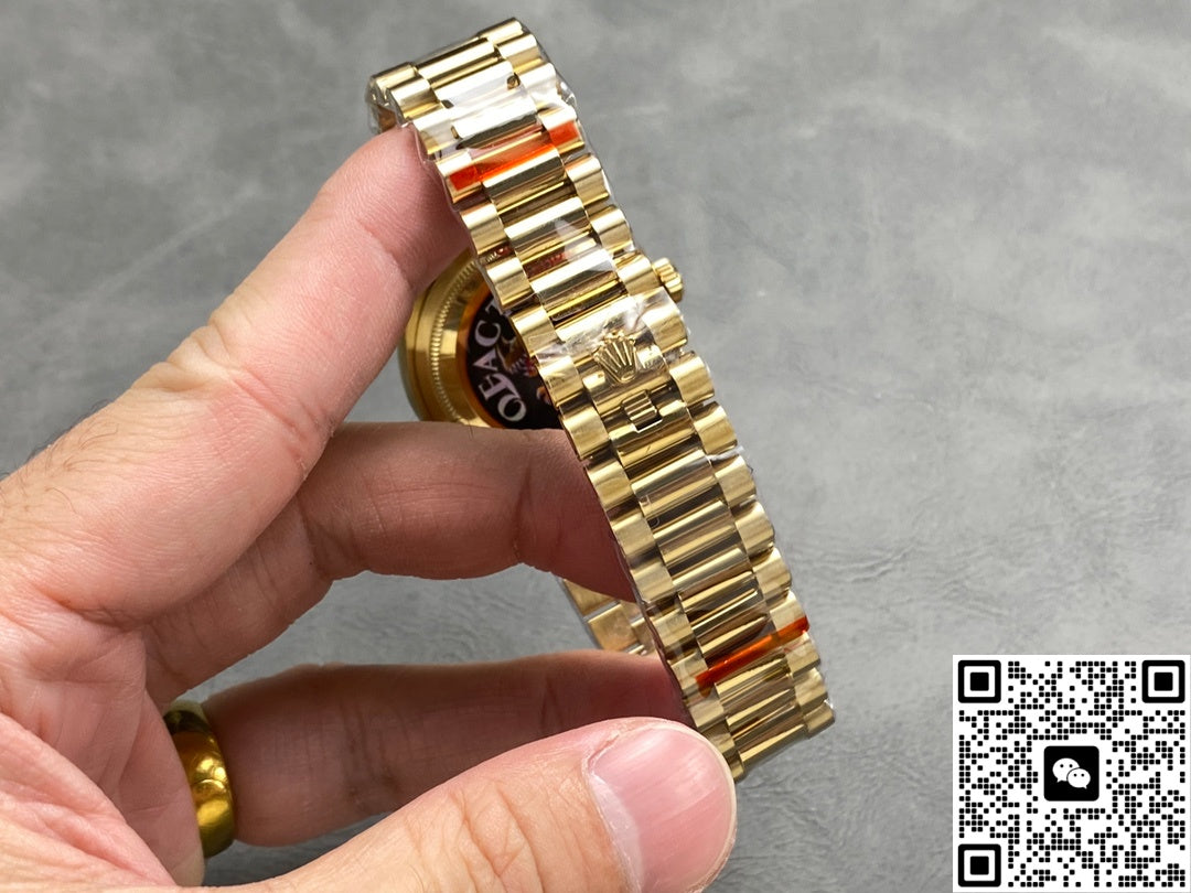 Rolex Day-Date m128238-0118 QF Factory Screw-Down Crown