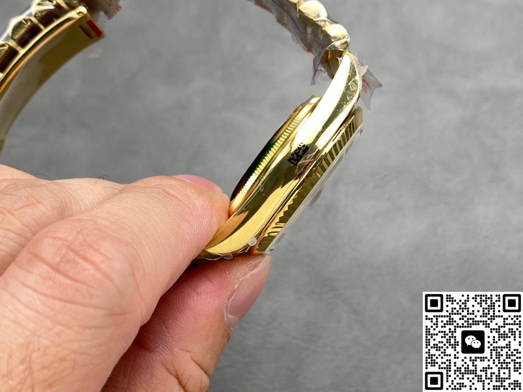 Rolex Day-Date m128238-0130 QF Factory Triangular Fluted Bezel