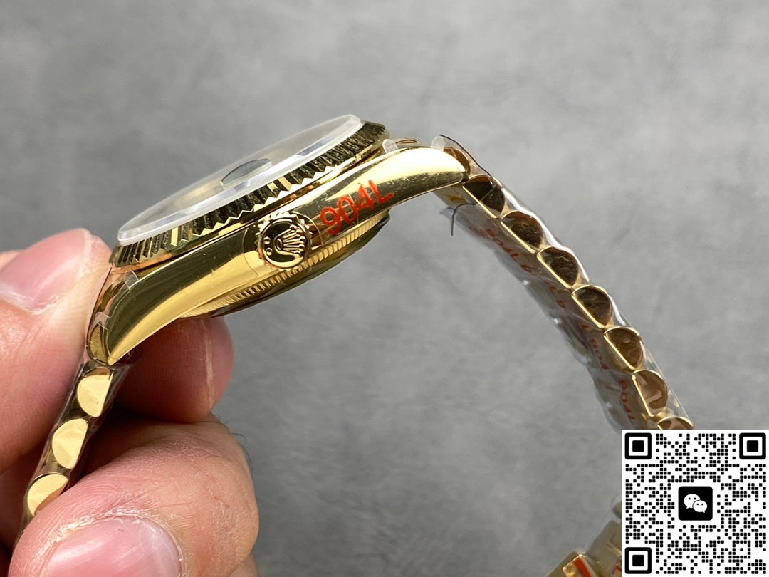 Rolex Day-Date m128238-0069 QF Factory Smoked Green Dial