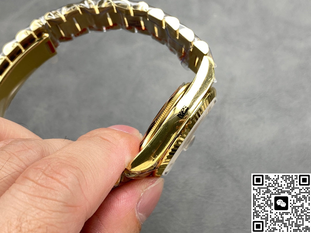 Rolex Day-Date m128238-0132 QF Factory Champagne Gold Dial