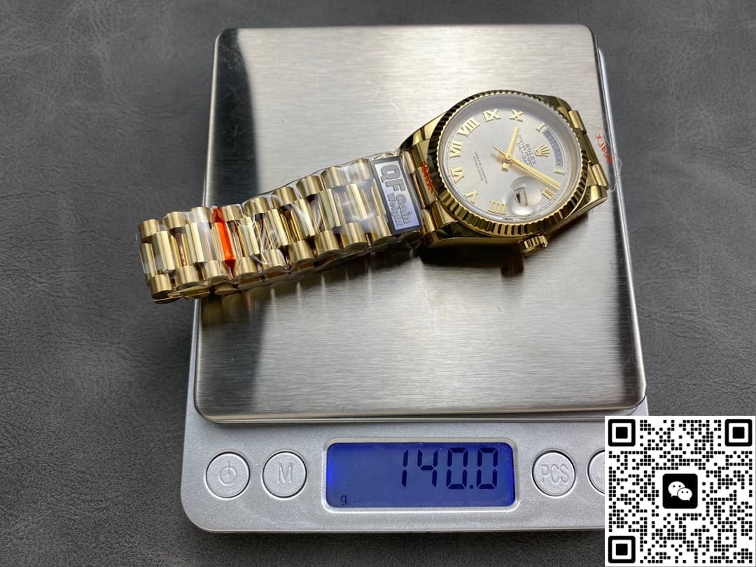 Rolex Day-Date m128238-0113 QF Factory Sealed Bottom