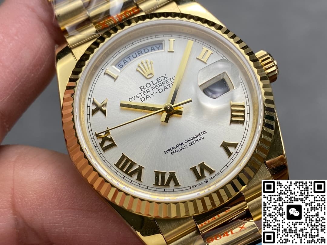 Rolex Day-Date m128238-0113 QF Factory Sealed Bottom