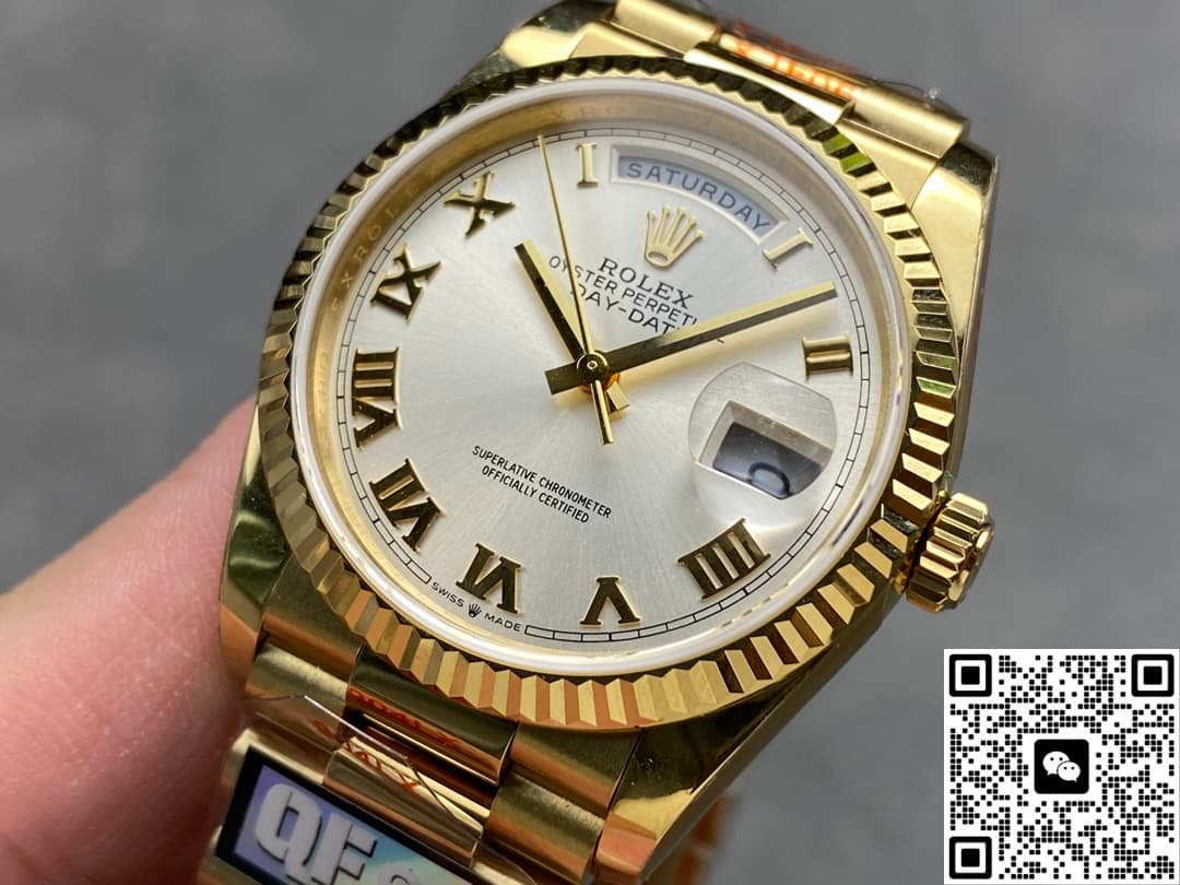 Rolex Day-Date m128238-0113 QF Factory Sealed Bottom
