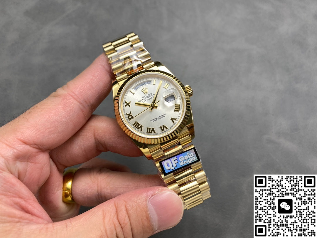 Rolex Day-Date m128238-0113 QF Factory Sealed Bottom