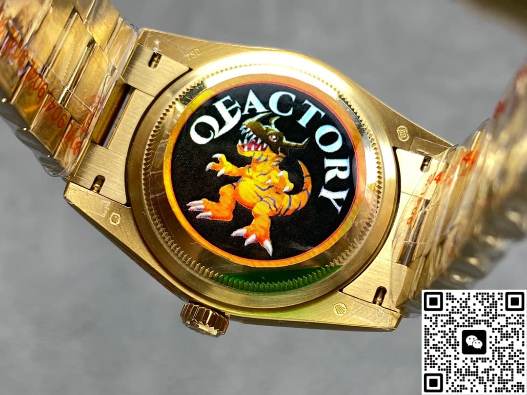 Rolex Day-Date m128238-0113 QF Factory Sealed Bottom