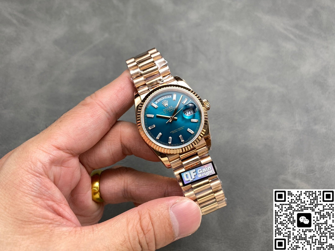 Rolex Day-Date m128235-0085 QF Factory Rose Gold Strap