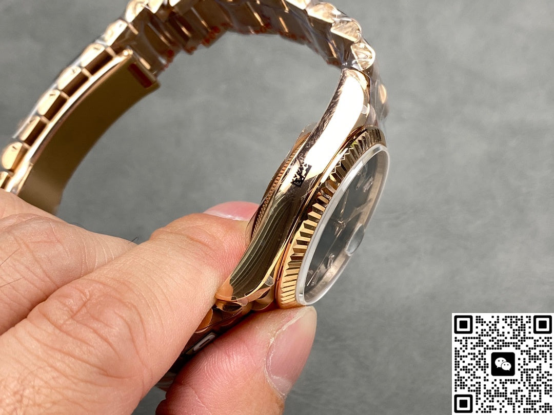Rolex Day-Date m128235-0085 QF Factory Rose Gold Strap