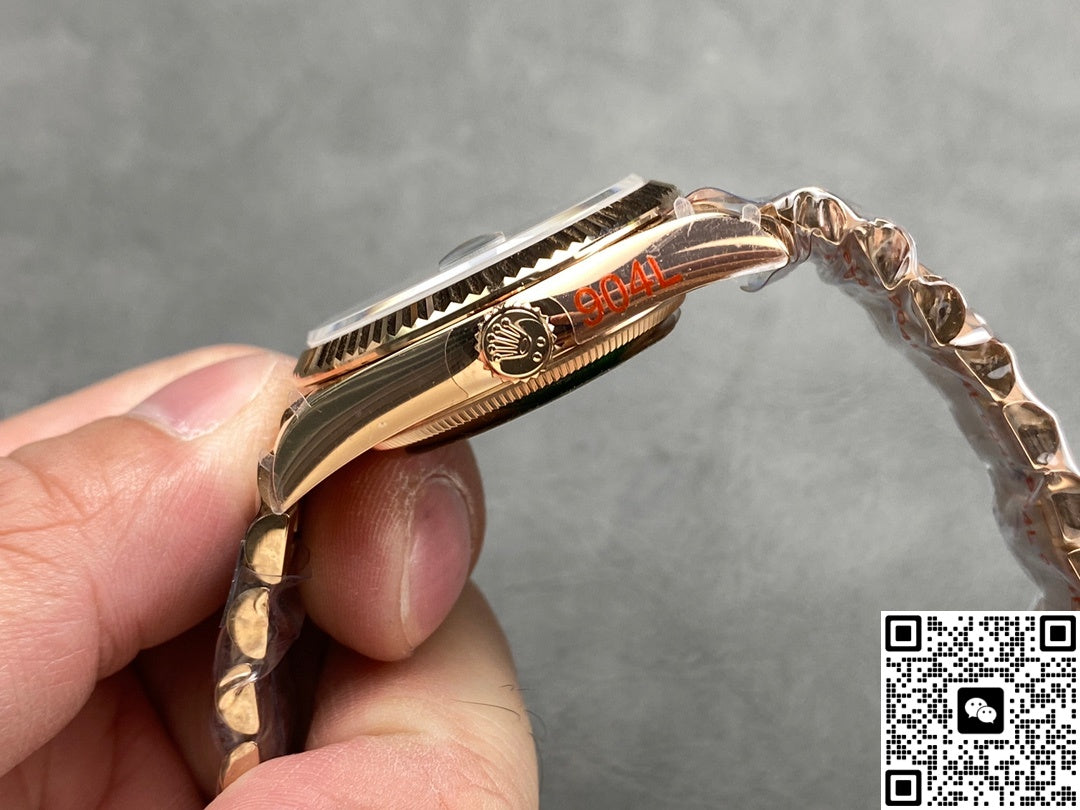 Rolex Day-Date m128235-0085 QF Factory Rose Gold Strap