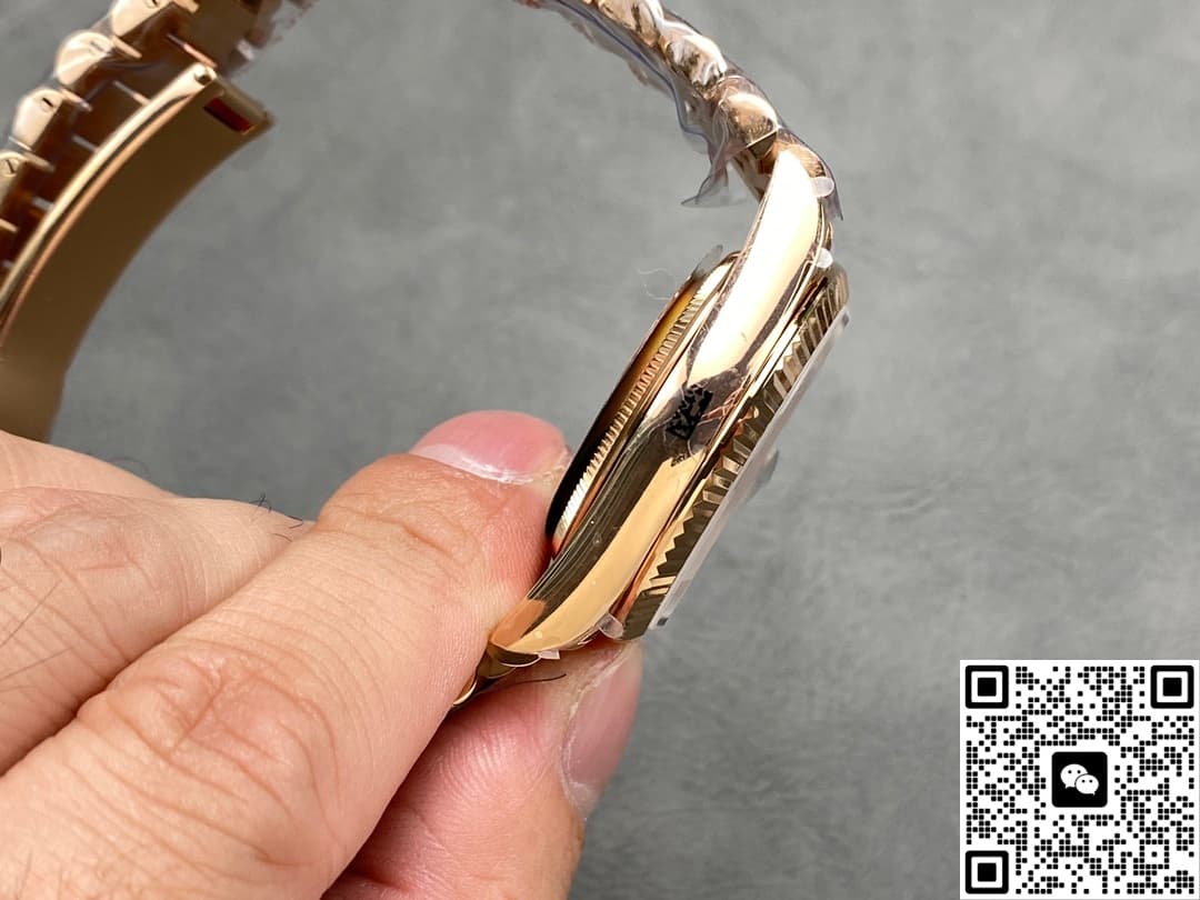 Rolex Day-Date m128235-0075 QF Factory Rose Gold Case