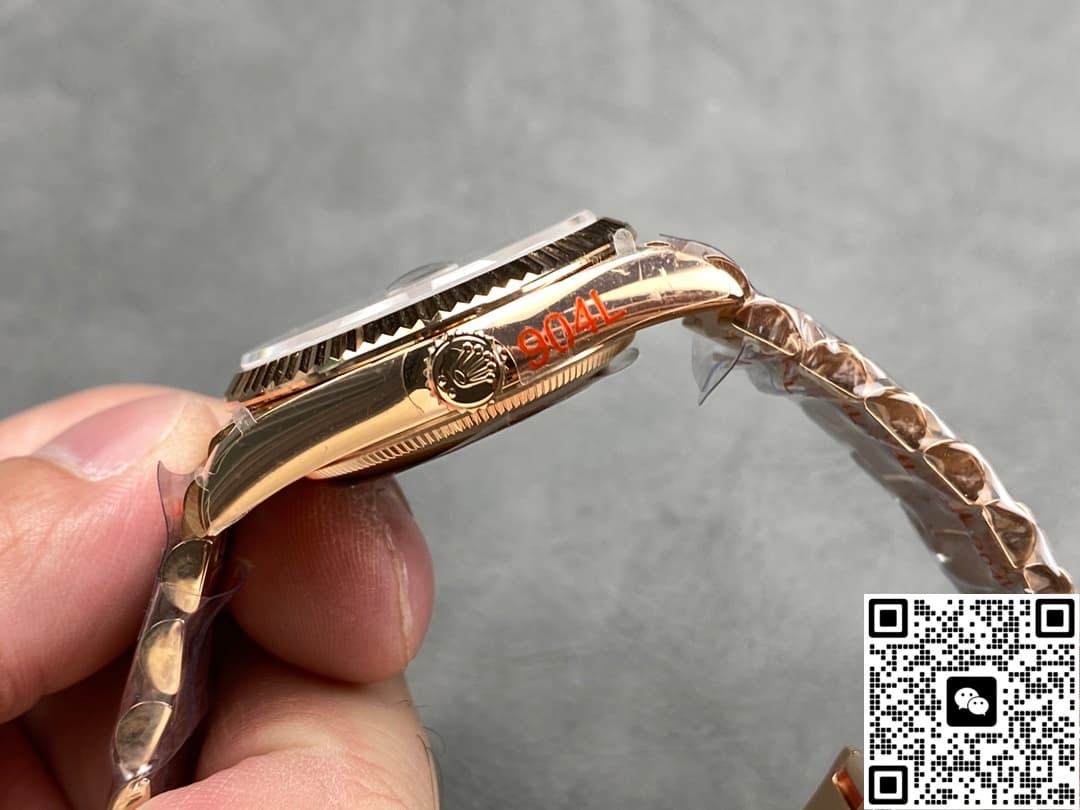 Rolex Day-Date m128235-0075 QF Factory Rose Gold Case