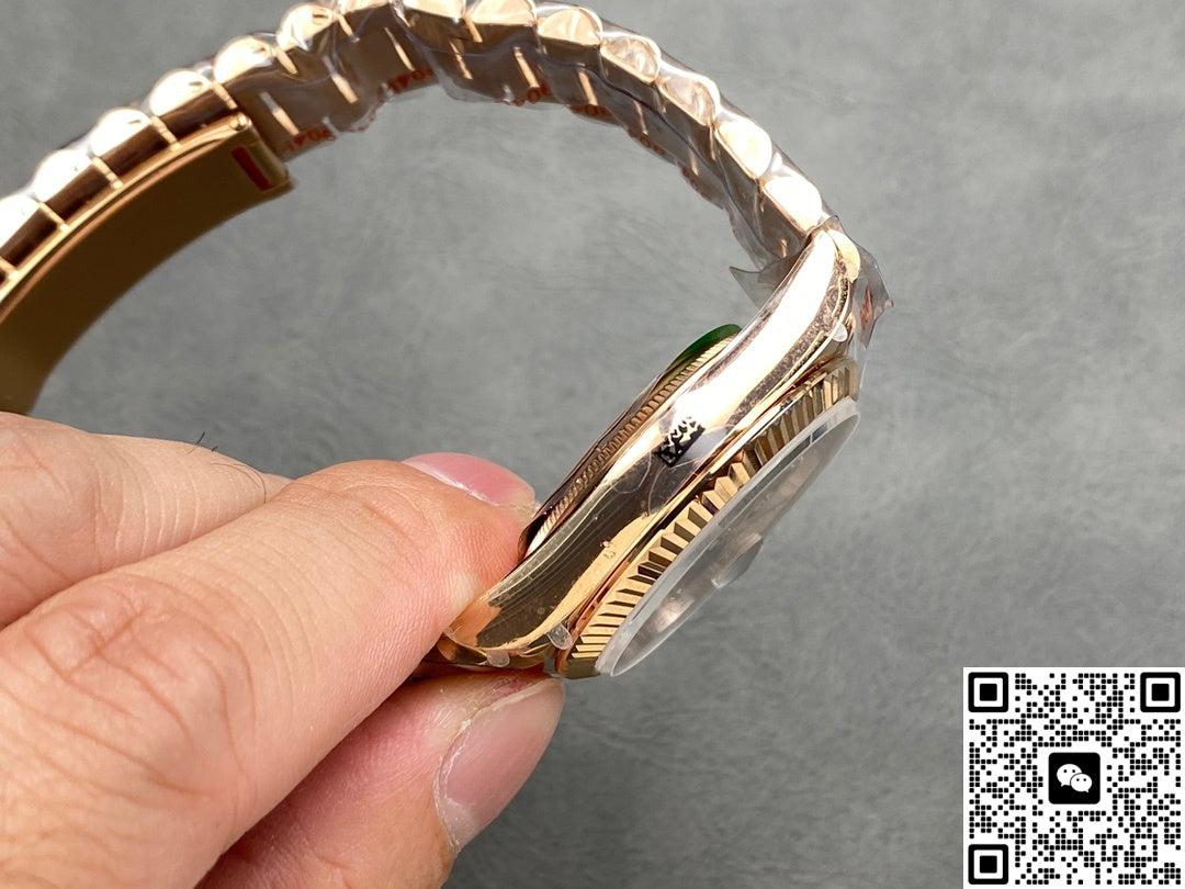 Rolex Day-Date m128235-0037 QF Factory Gradient Brown Dial