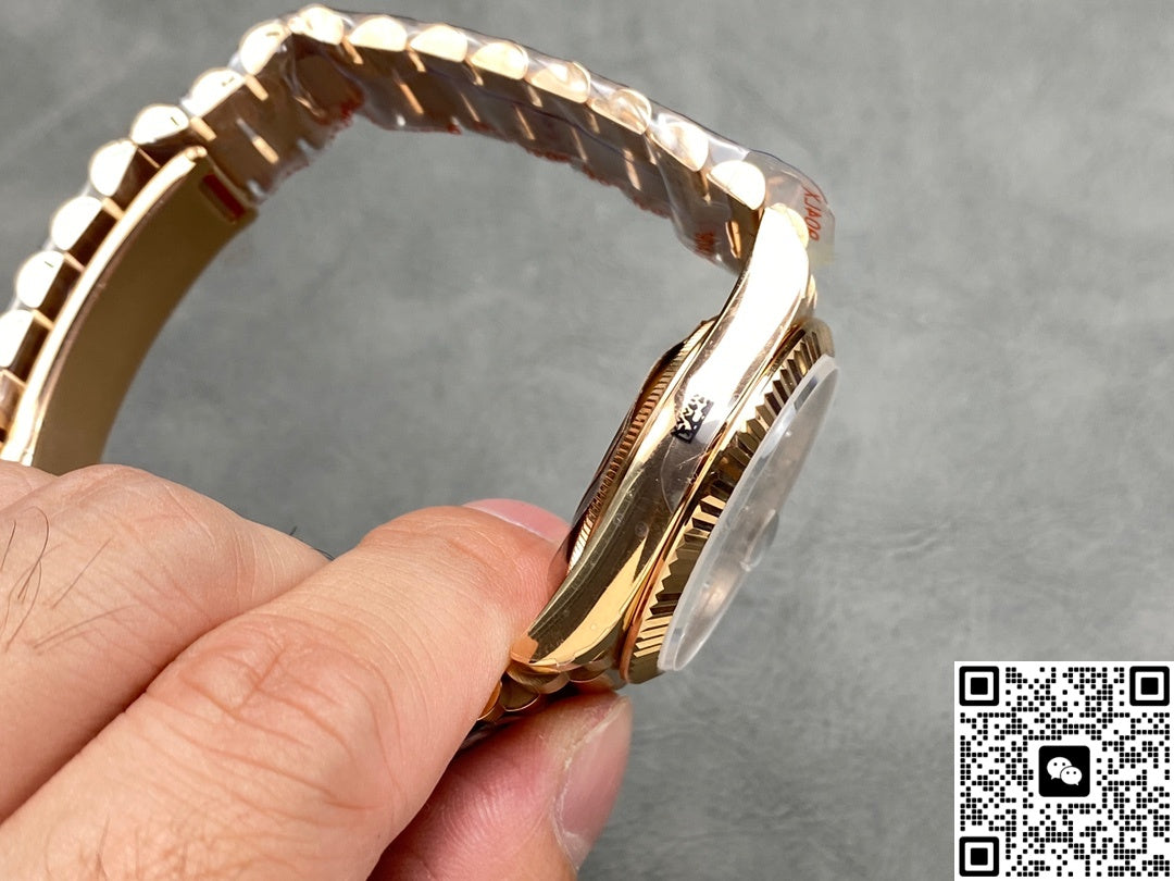 Rolex Day-Date m128235-0050 QF Factory Rose Gold Bezel