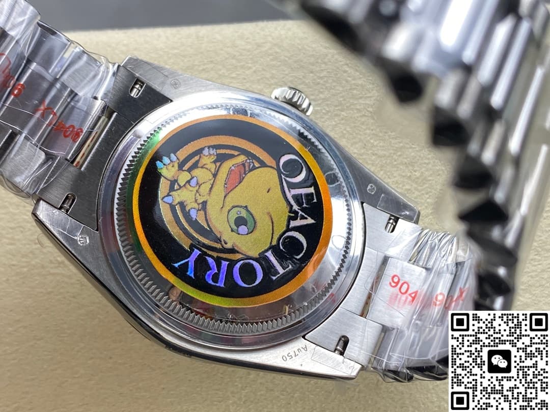 Rolex Day-Date m128239-0019 QF Factory Diamond-Set Dial