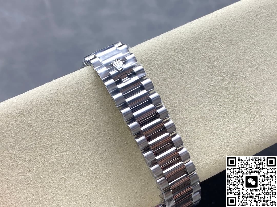 Rolex Day-Date m128239-0019 QF Factory Diamond-Set Dial