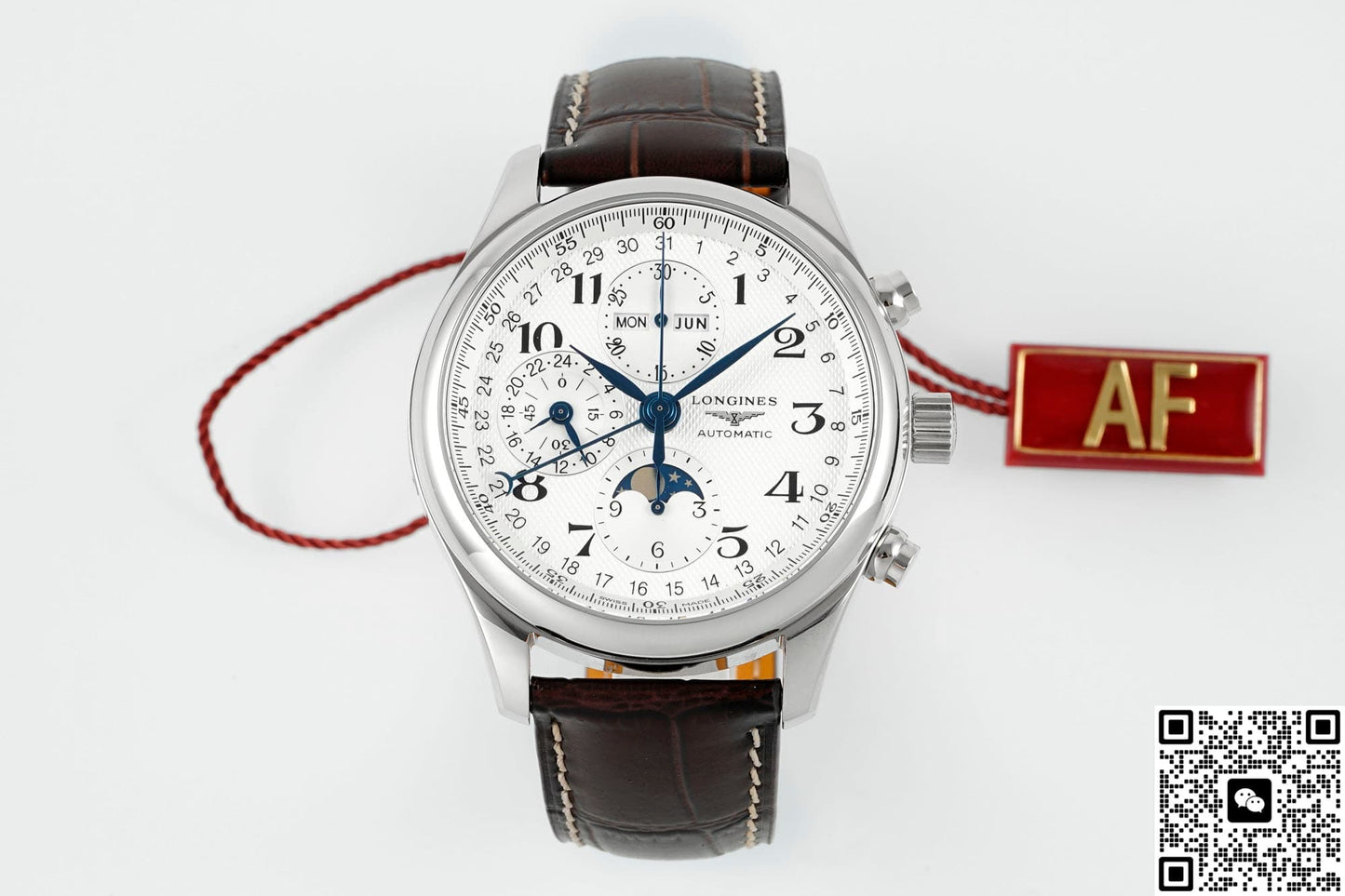 Longines Master Collection L2.773.4.78.3 AF Factory Date Display