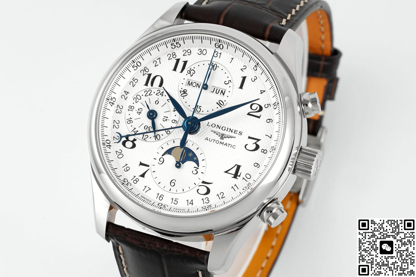 Longines Master Collection L2.773.4.78.3 AF Factory Date Display