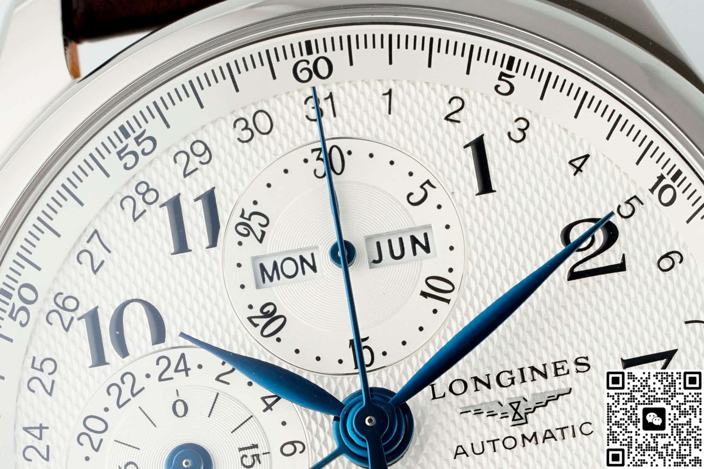 Longines Master Collection L2.773.4.78.3 AF Factory Date Display
