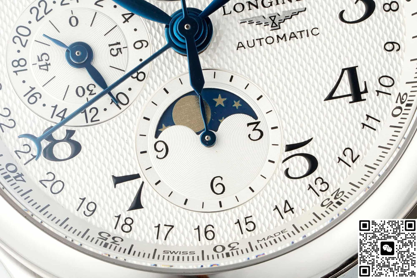 Longines Master Collection L2.773.4.78.3 AF Factory Date Display