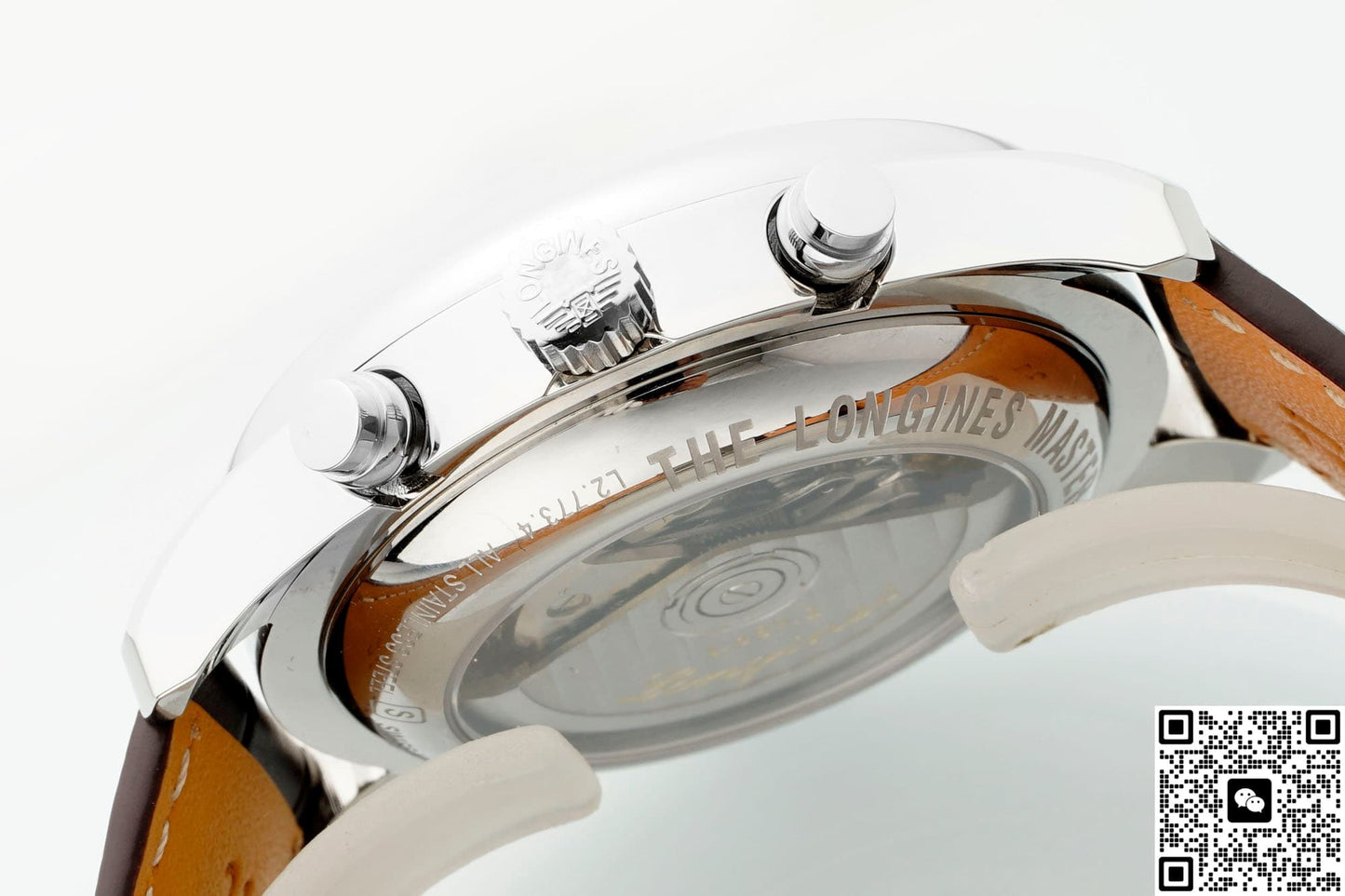 Longines Master Collection L2.773.4.78.3 AF Factory Date Display