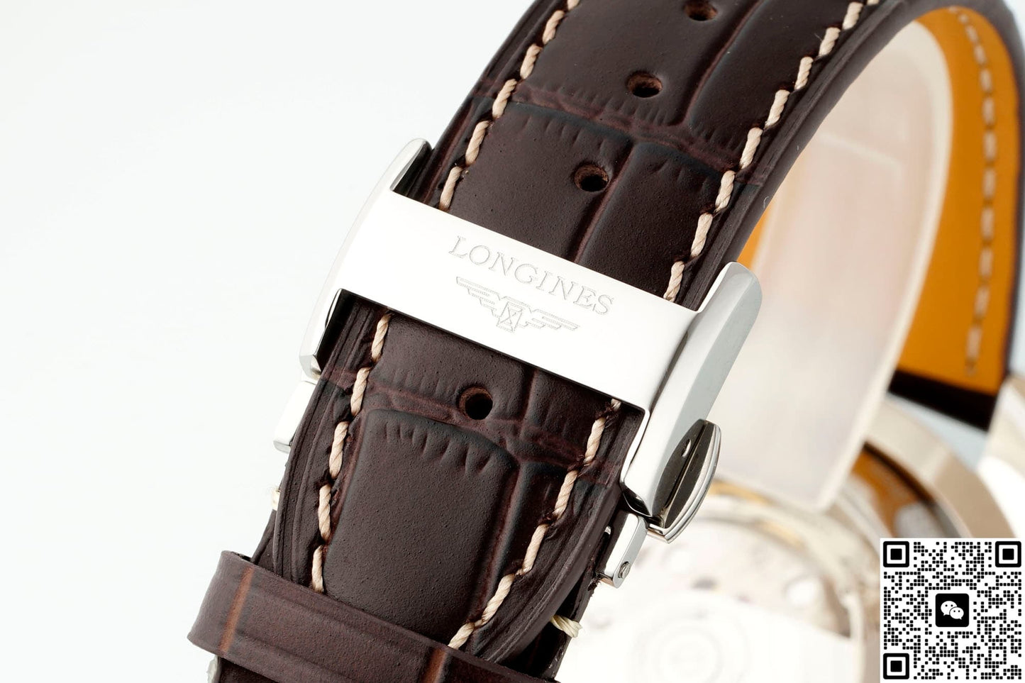Longines Master Collection L2.773.4.78.3 AF Factory Date Display