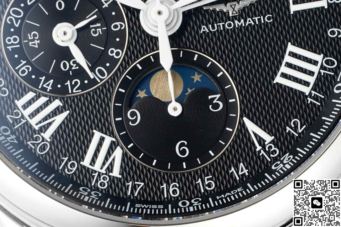 Longines Master Collection L2.673.4.51.7 AF Factory Alligator Leather Strap