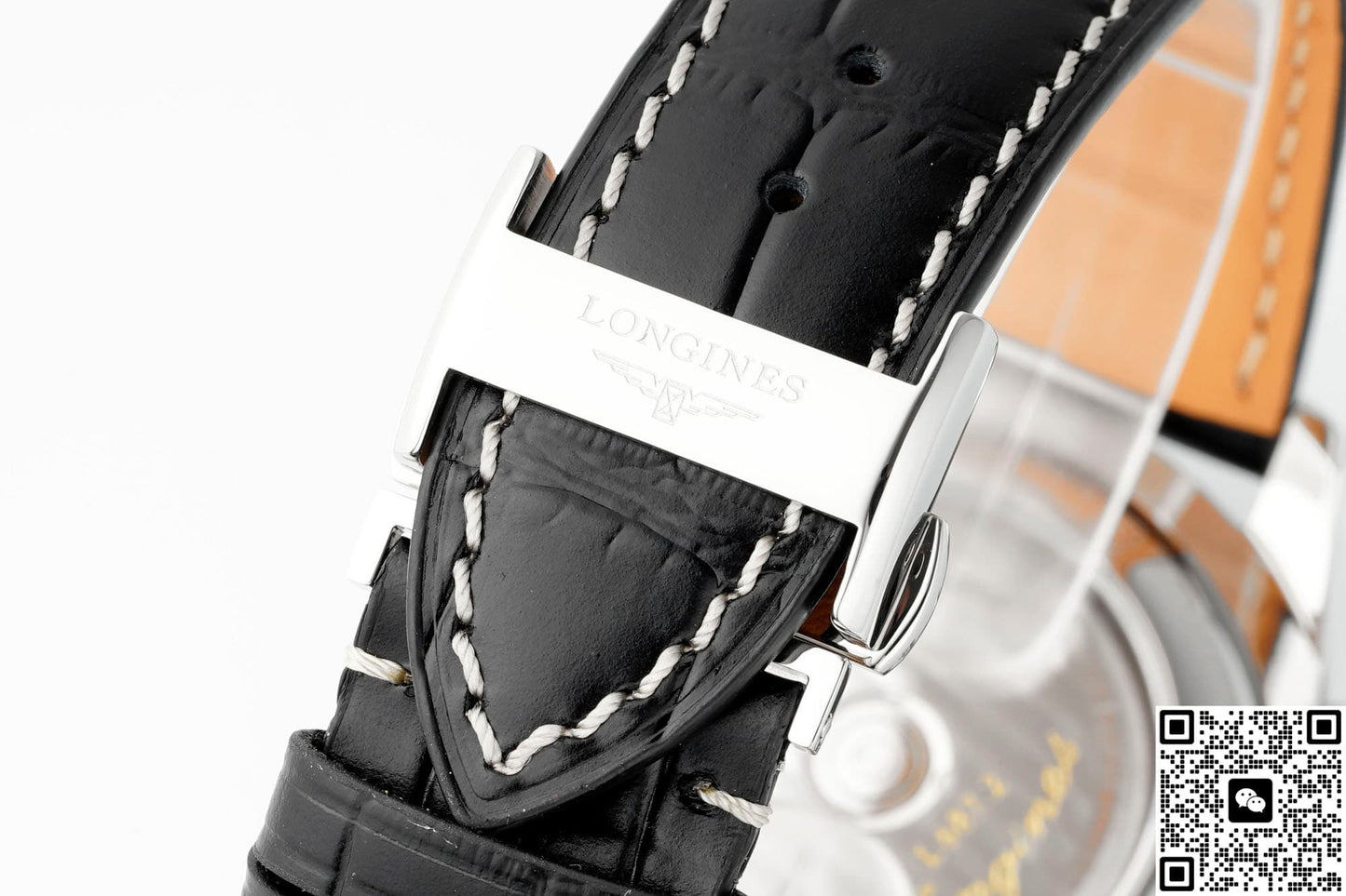 Longines Master Collection L2.673.4.51.7 AF Factory Alligator Leather Strap