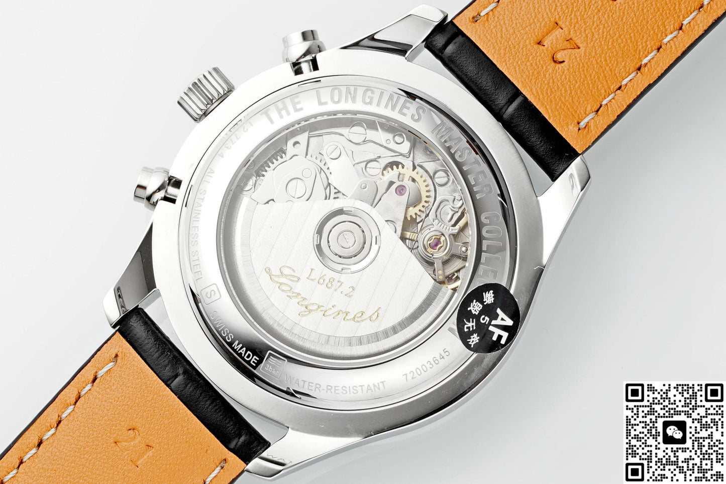 Longines Master Collection L2.673.4.51.7 AF Factory Alligator Leather Strap