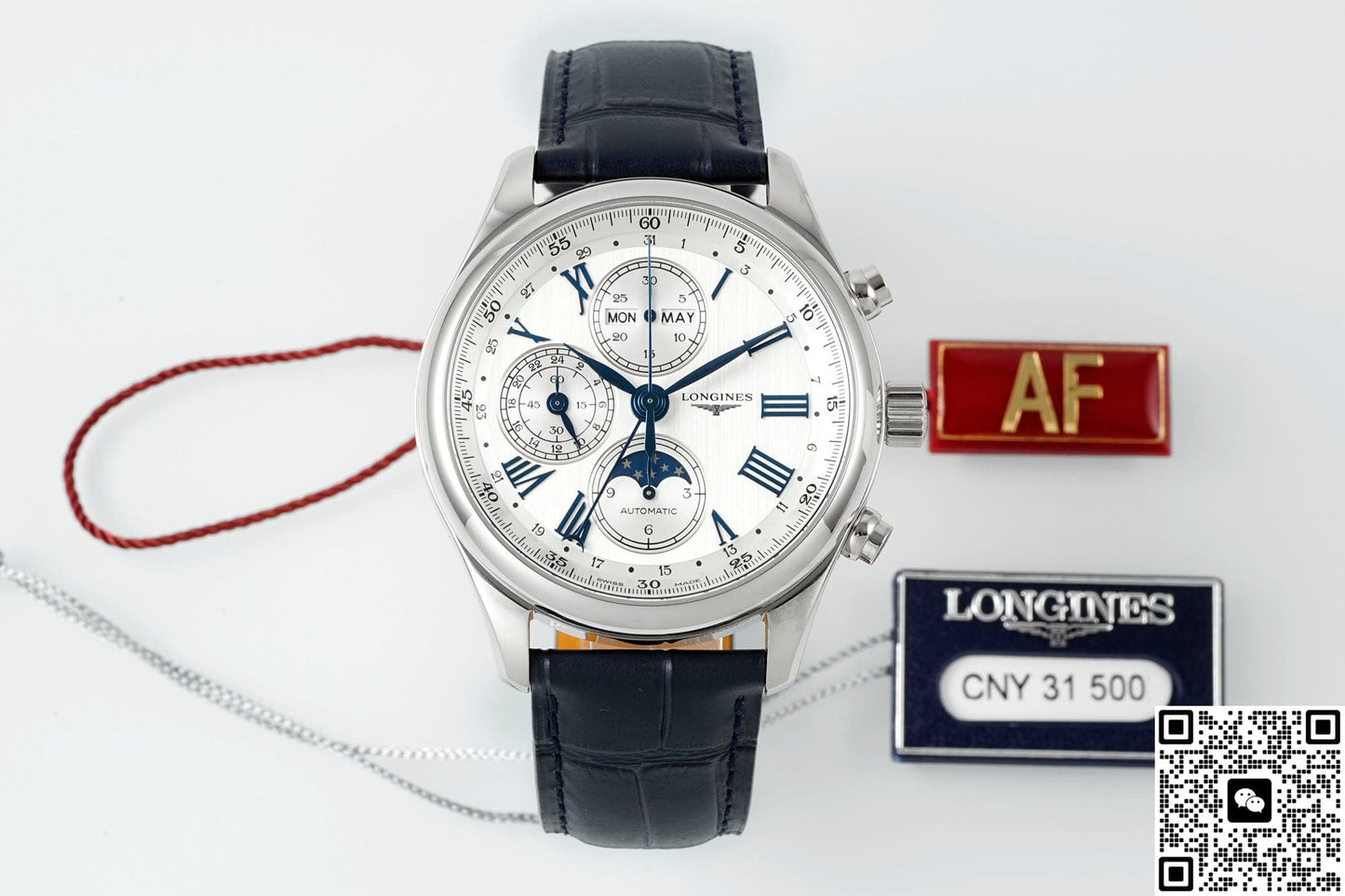 Longines Master Collection L2.673.4.71.2 AF Factory Stainless Steel Crown