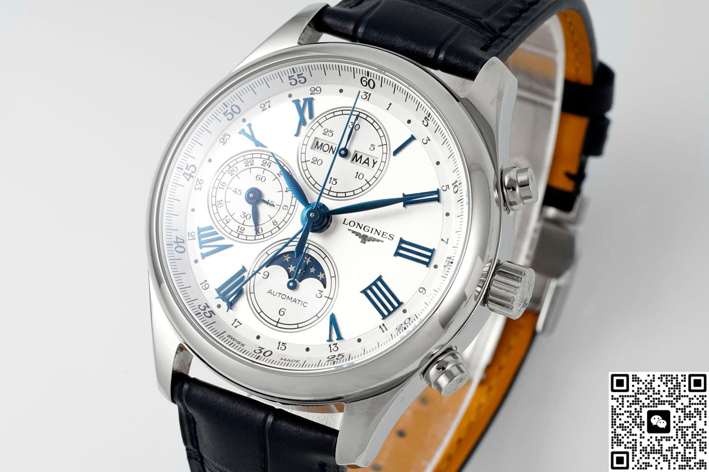 Longines Master Collection L2.673.4.71.2 AF Factory Stainless Steel Crown