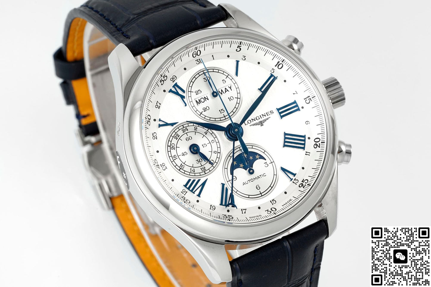 Longines Master Collection L2.673.4.71.2 AF Factory Stainless Steel Crown