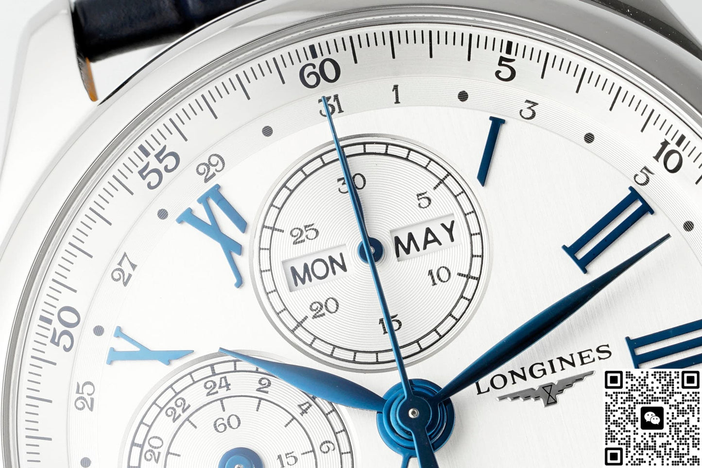Longines Master Collection L2.673.4.71.2 AF Factory Stainless Steel Crown