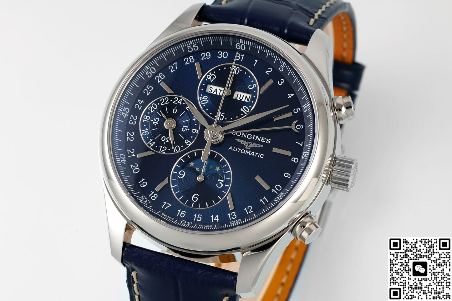 Longines Master Collection L2.773.4.92.0 AF Factory Stainless Steel Bezel