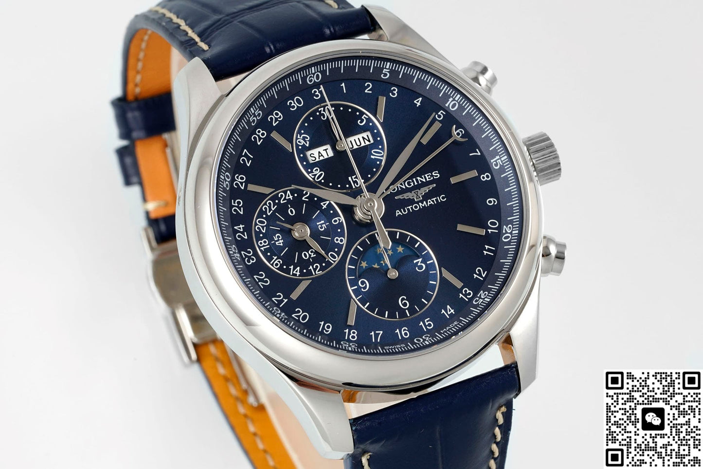 Longines Master Collection L2.773.4.92.0 AF Factory Stainless Steel Bezel