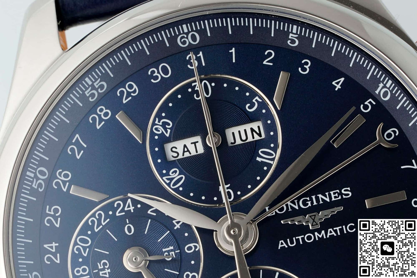 Longines Master Collection L2.773.4.92.0 AF Factory Stainless Steel Bezel