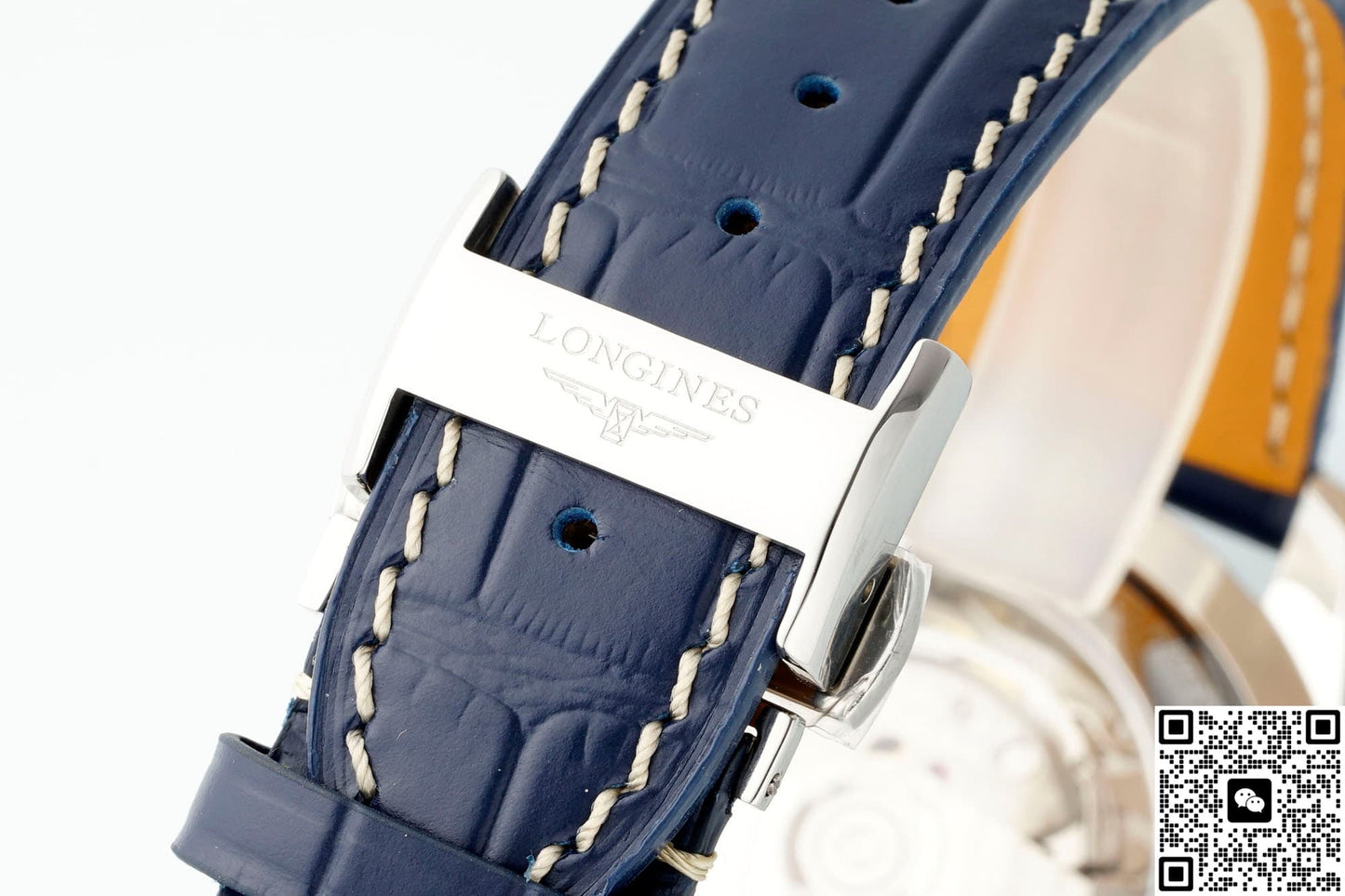 Longines Master Collection L2.773.4.92.0 AF Factory Stainless Steel Bezel