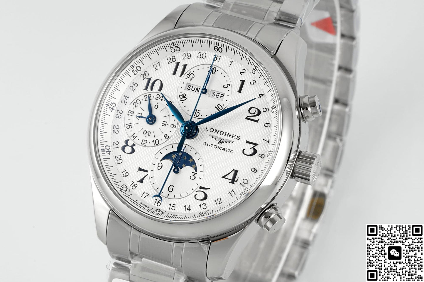 Longines Master Collection L2.773.4.78.6 AF Factory Stainless Steel Strap