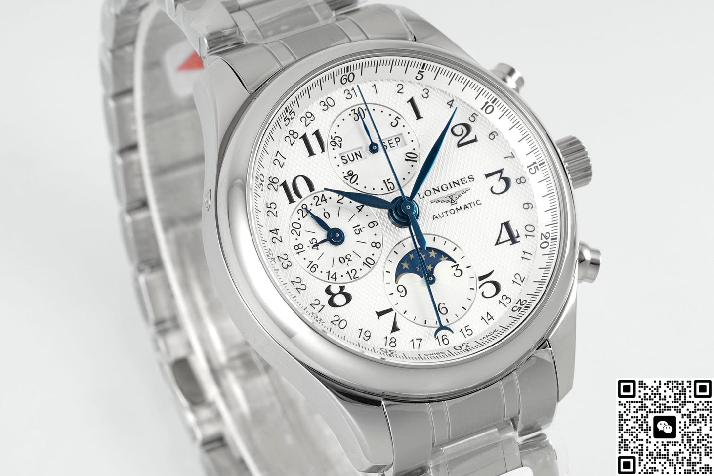 Longines Master Collection L2.773.4.78.6 AF Factory Stainless Steel Strap