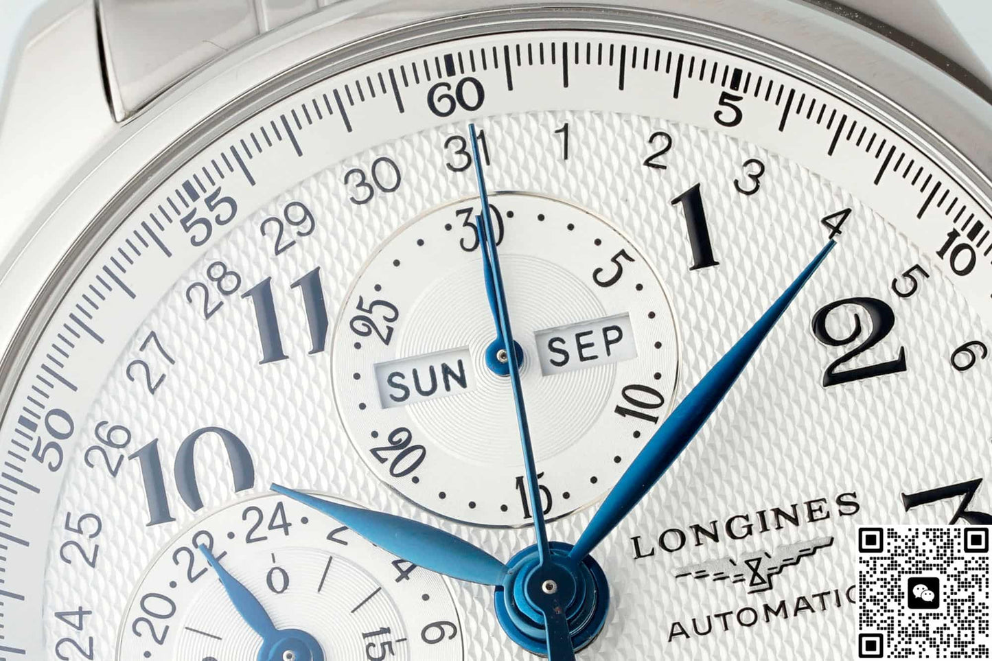 Longines Master Collection L2.773.4.78.6 AF Factory Stainless Steel Strap