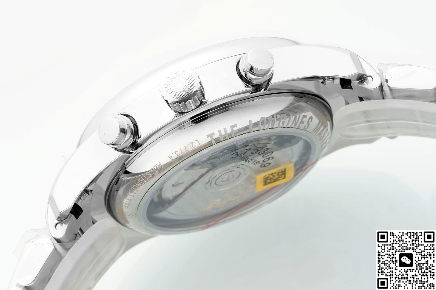 Longines Master Collection L2.773.4.78.6 AF Factory Stainless Steel Strap
