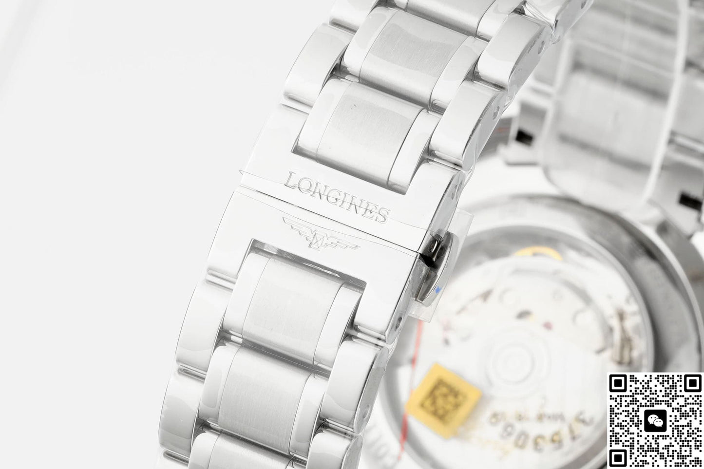 Longines Master Collection L2.773.4.78.6 AF Factory Stainless Steel Strap