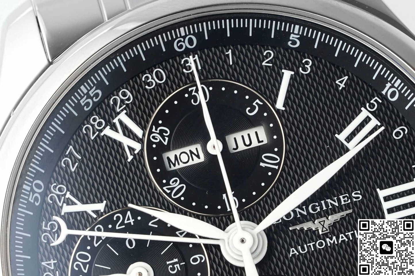 Longines Master Collection L2.773.4.51.6 AF Factory Dual Time Zone