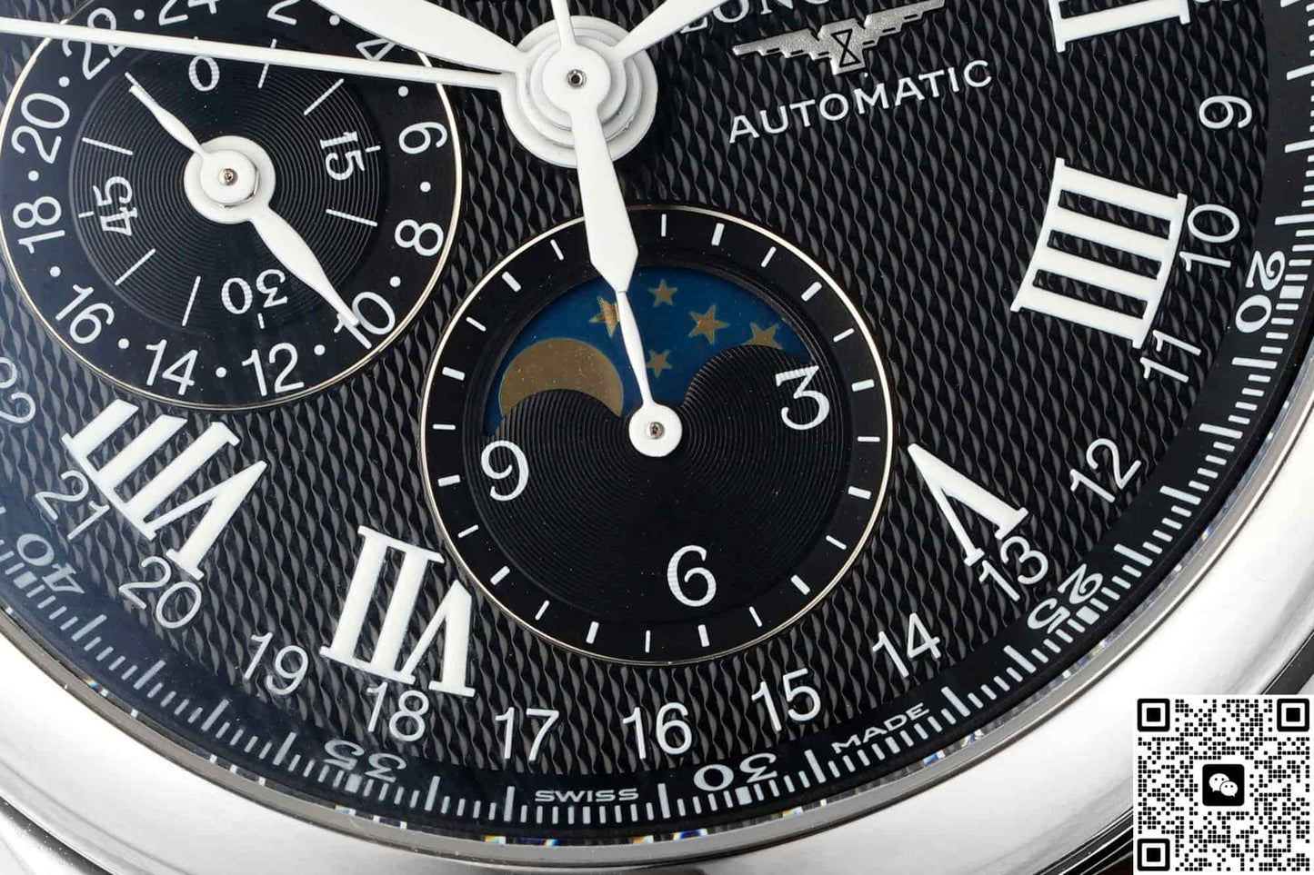 Longines Master Collection L2.773.4.51.6 AF Factory Dual Time Zone