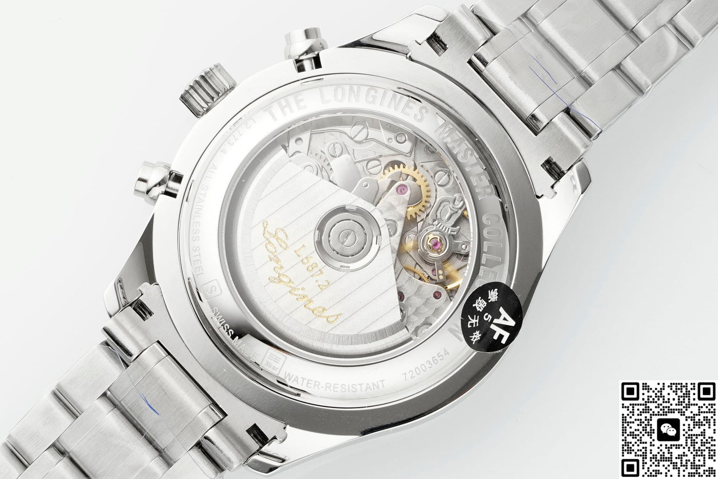 Longines Master Collection L2.773.4.51.6 AF Factory Dual Time Zone