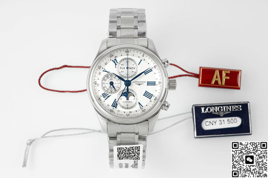 Longines Master Collection L2.773.4.71.6 AF Factory Sapphire Crystal
